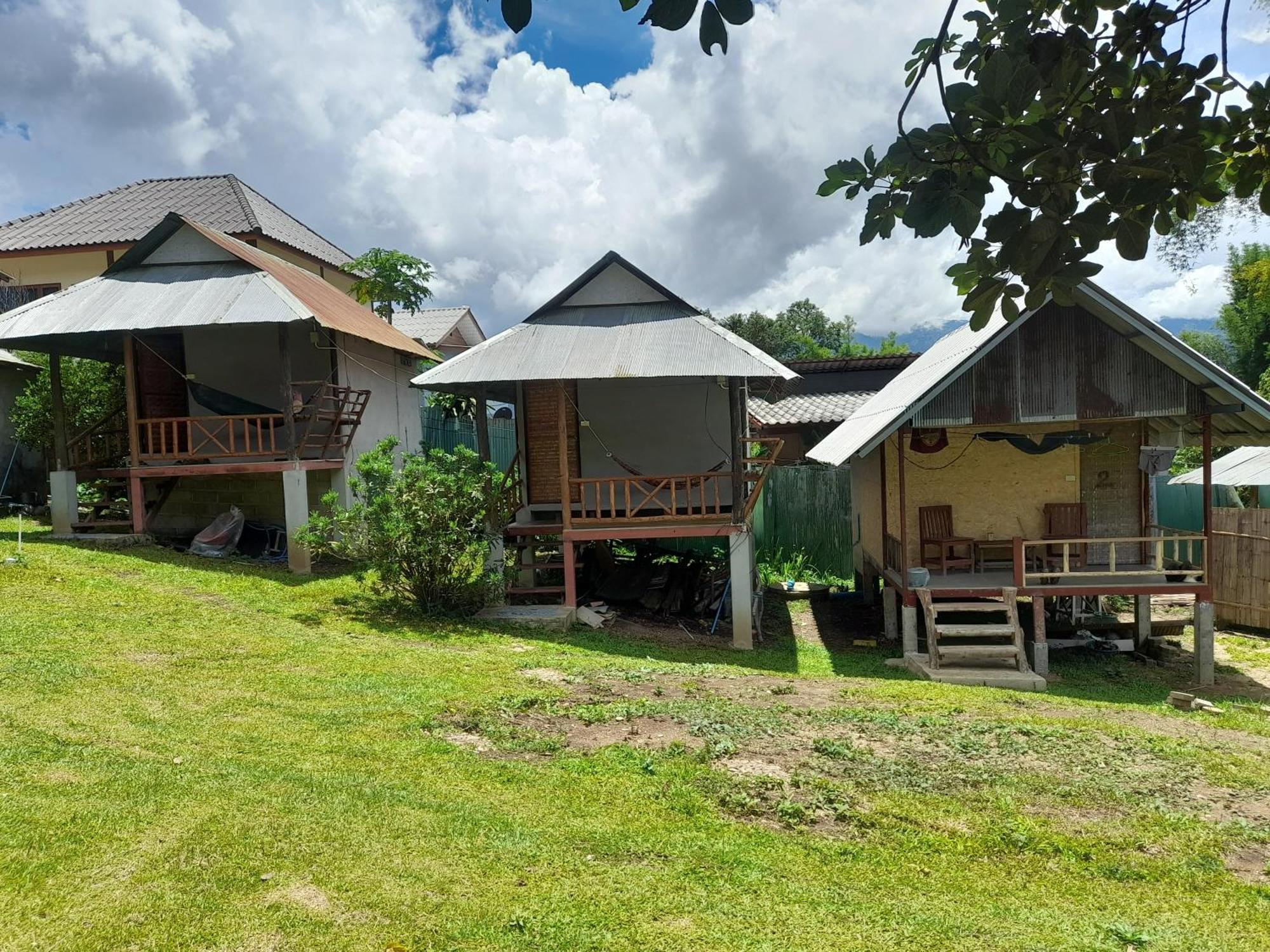 Hotel KK Hut Pai Exterior foto