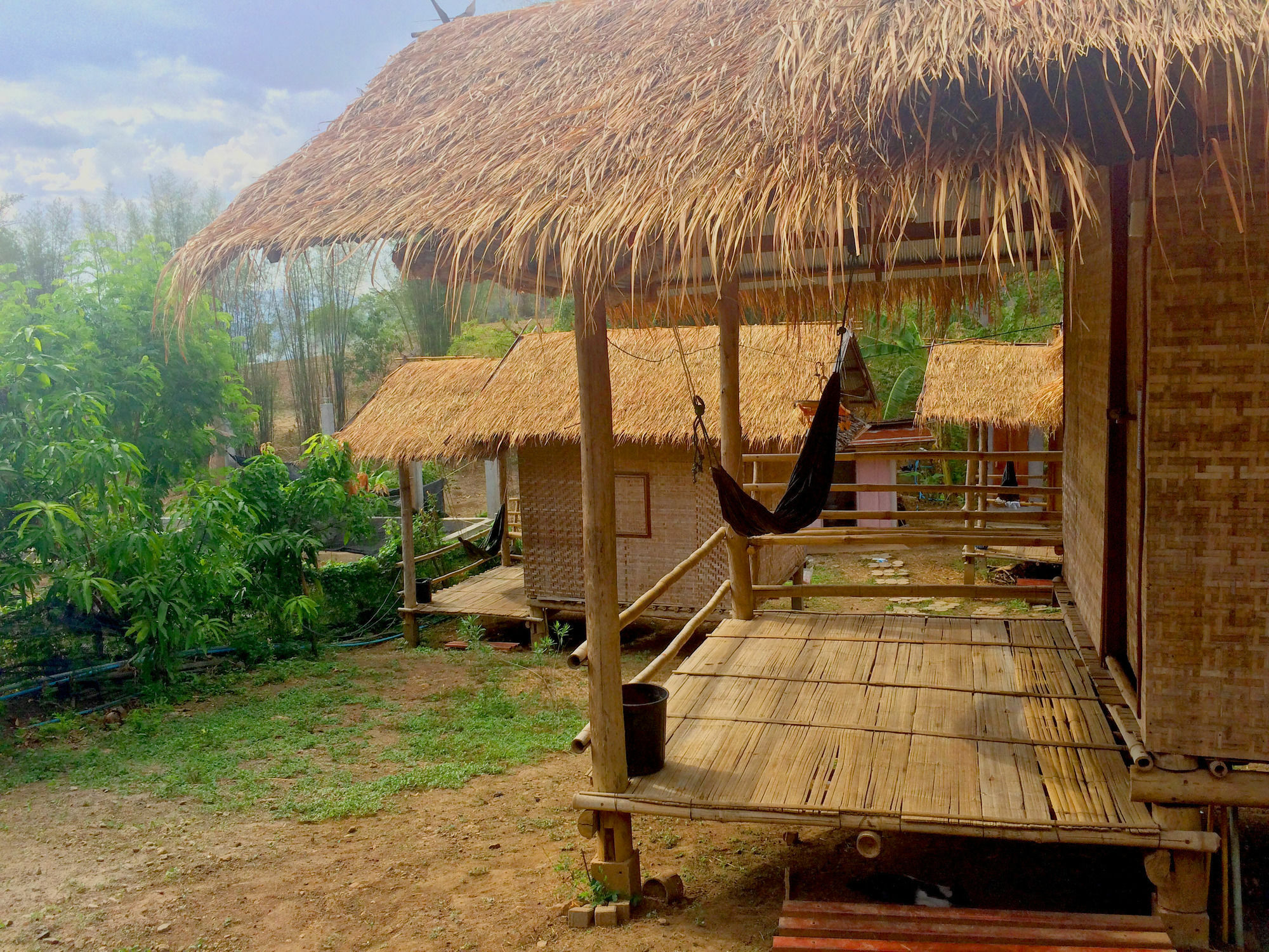Hotel KK Hut Pai Exterior foto