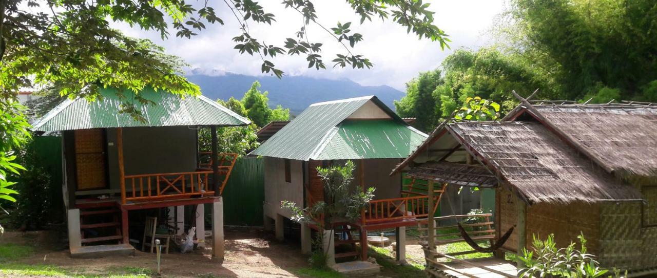 Hotel KK Hut Pai Exterior foto